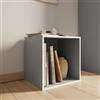 DEGHI Cubo modulare grigio chiaro - Puzzle