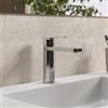 DEGHI Miscelatore lavabo 16,6h cm in ottone cromo - Ketra