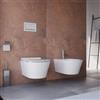 DEGHI Sanitari sospesi con sedile softclose a sgancio rapido con vaso rimless Love