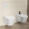 DEGHI Sanitari sospesi in ceramica rimless a rispamio idrico con sedile softclose Turtle