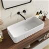 VITRA Lavabo d'appoggio 60x28x12 h cm in cemento bianco - Hamilton