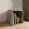DEGHI Cubo modulare rovere scuro - Puzzle