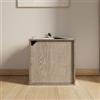 DEGHI Cubo modulare effetto rovere chiaro con anta - Puzzle