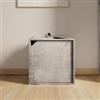 DEGHI Cubo modulare con anta cemento - Puzzle