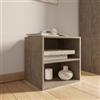 DEGHI Cubo modulare effetto rovere chiaro con mensola - Puzzle