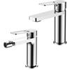 DEGHI Set miscelatore lavabo e bidet cromo - Ketra