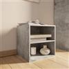 DEGHI Cubo modulare con mensola cemento - Puzzle