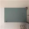 DEGHI Piatto doccia 100x80 cm ultraslim riducibile verde effetto pietra - Rok