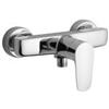 PAINI Miscelatore esterno doccia ottone cromato con leva monocomando - Parallel di Paini