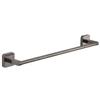 GEDY Portasalviette 45 cm in acciaio inox nero satinato - Tonga di Gedy