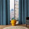 DEGHI Tenda oscurante 140x260h cm in tessuto blu