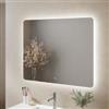 DEGHI Specchio led 80x100 cm retroilluminato filolucido accensione touch - Replay