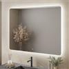 DEGHI Specchio led 120x90 cm retroilluminato filolucido accensione touch - Replay