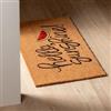 DEGHI Zerbino 45x75 cm in coir Hello Sunshine con disegno anguria