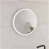 DEGHI Specchio led Ø60 cm luce fredda con accensione touch - Xena