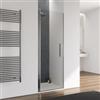 DEGHI Box doccia nicchia 70 cm battente con vetro trasparente e profilo cromo 195h - Nilo