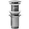 DEGHI Piletta click-clack universale 11h cm grigio opaco