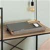 DEGHI Supporto per computer 56x38 cm in legno con tappetino portatablet e portacellulare