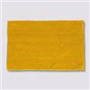DEGHI Tappeto da bagno in ciniglia 50x80 cm giallo senape - Kolors