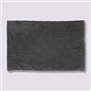 DEGHI Tappeto da bagno in ciniglia 50x80 cm grigio - Kolors