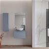 DEGHI Mobile bagno sospeso 60 cm con top carta da zucchero - Agave