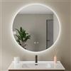 DEGHI Specchio da bagno led 100 cm luce fredda con antiappannante - Clost