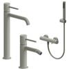 DEGHI Set miscelatore lavabo alto e bidet con esterno doccia fango - Oasis