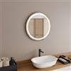 DEGHI Specchio led Ø68 cm luce fredda con sensore touch - Marsala
