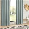 DEGHI Set 2 tende oscuranti 135x240h cm in tessuto verde celadon - Kaindy