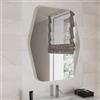 DEGHI Specchio led 80 x 100 cm retroilluminato luce fredda - Owen