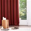 DEGHI Set 2 tende oscuranti 135x240h cm in tessuto rosso - Kaindy