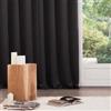 DEGHI Set 2 tende oscuranti 135x240h cm in tessuto nero - Kaindy