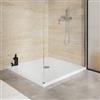 DEGHI Piatto doccia 80 x 80 cm bianco in acrilico - Noplak