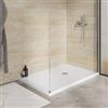 DEGHI Piatto doccia 120 x 70 cm bianco in acrilico - Noplak