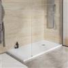 DEGHI Piatto doccia 150 x 90 cm bianco in acrilico - Noplak