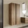 DEGHI Colonna bagno sospesa 140h cm doppia anta rovere america - Edgard
