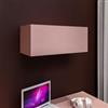 DEGHI Pensile 69x28h cm rosa con anta reversibile - Jennifer