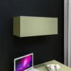 DEGHI Pensile 69x28h cm verde con anta reversibile - Clary