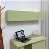 DEGHI Consolle sospesa 138x28h verde con anta reversibile - Jennifer