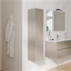 DEGHI Colonna bagno sospesa 30 x 140h cm in legno argilla
