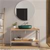 DEGHI Mobile bagno a terra 120 cm portalavabo champagne e rovere - Axis