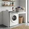 DEGHI Modulo porta lavatrice 67x98h cm bianco con ripiano estraibile - Lavya