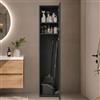 DEGHI Colonna portascope 40x188h cm antracite con 2 ante - Lavya