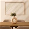 DEGHI Decorazione da parete 75x116 cm reversibile bianco