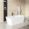 DEGHI Vasca freestanding 170x58h cm in acrilico - Clethra
