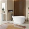 DEGHI Vasca freestanding 170x65 h cm in acrilico - Melanesia