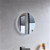DEGHI Specchio da bagno led Ø50 cm luce fredda - Amede