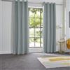 DEGHI Tenda oscurante e isolante 140x260h cm in tessuto jacquard verde celadon - Tikala