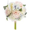 DEGHI Bouquet di garofani artificiali 36h cm multicolore