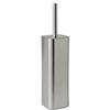 GEDY Portascopino d'appoggio in acciaio inox spazzolato - Jack di Gedy